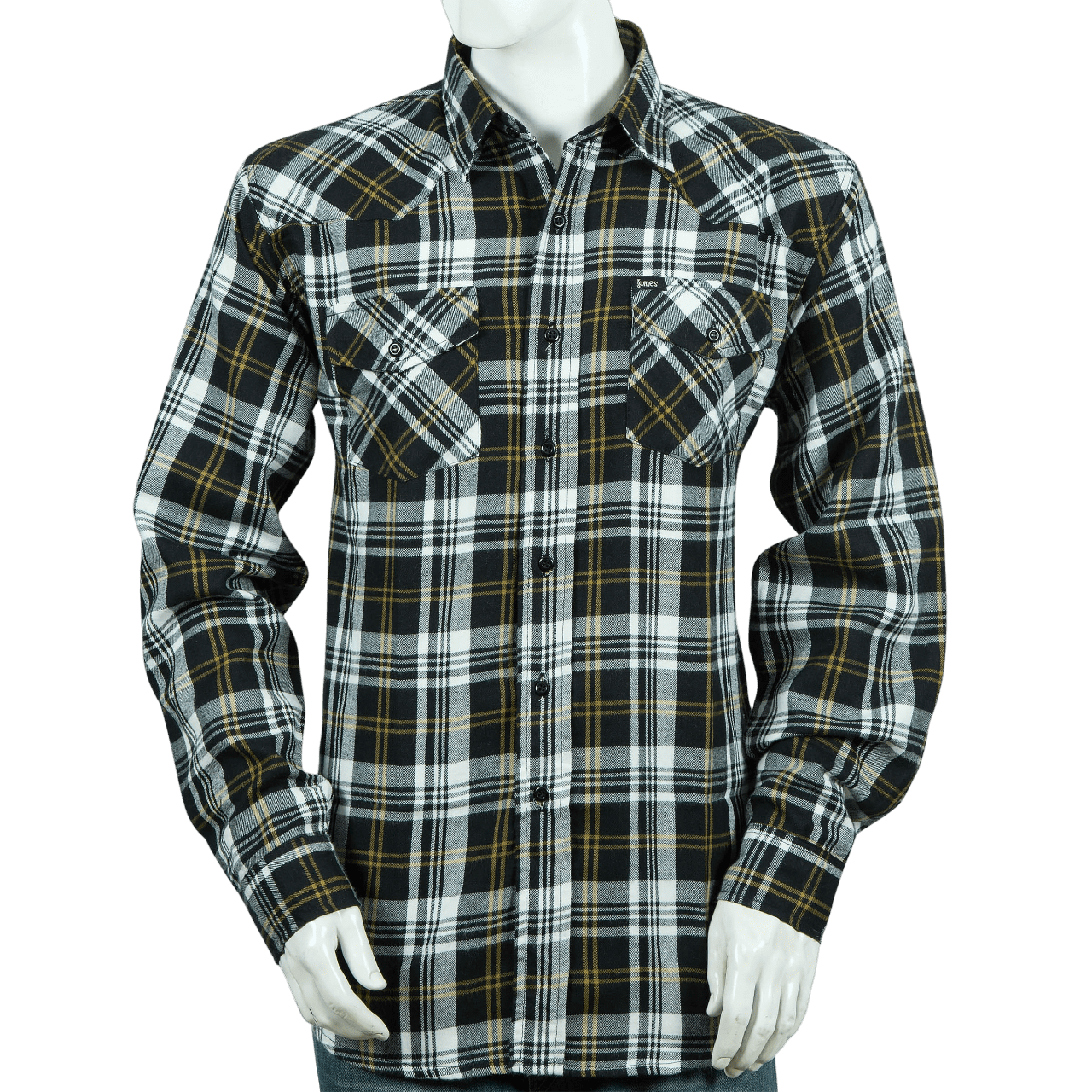 WESTERN FLANNEL SHIRT